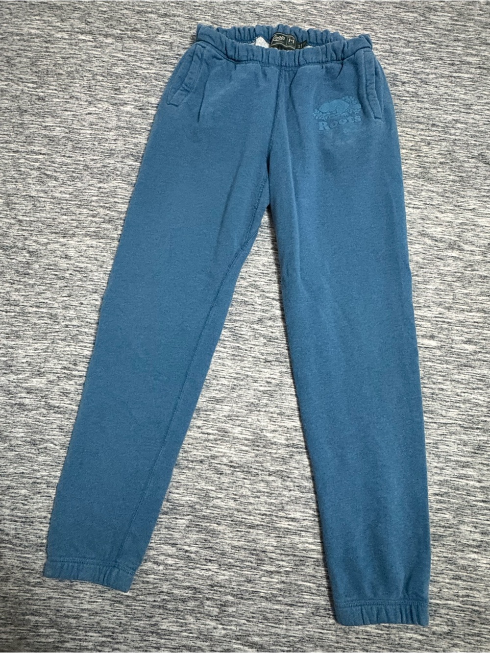 Roots Sweatpants Cuffed Bottom Adult Small